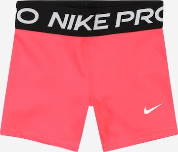 NIKE Spordipüksid 'Pro', värv roosa: eest vaates