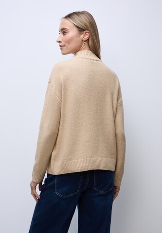 STREET ONE Sweater in Beige