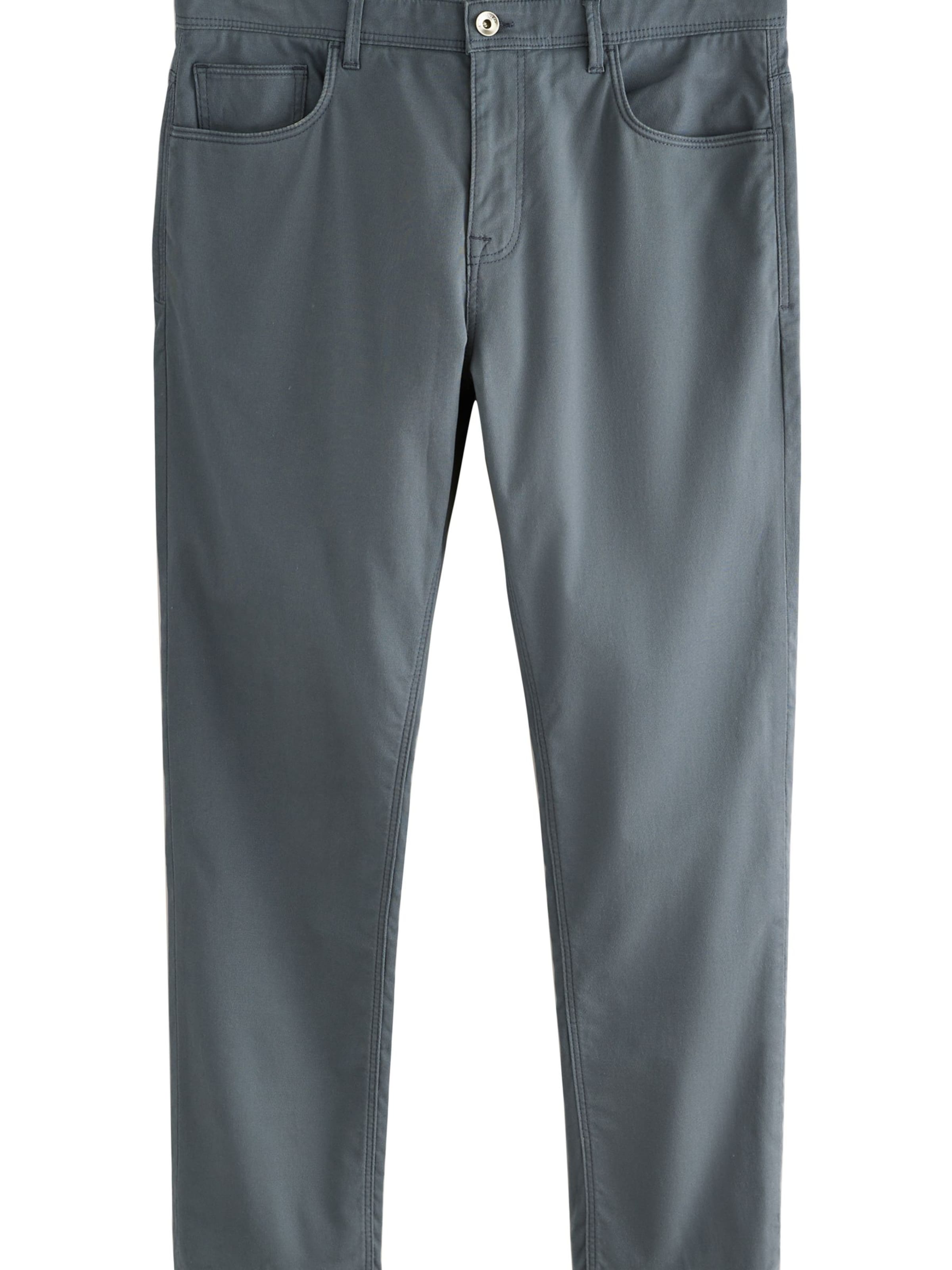 Next Slim fit Trousers in Blue: front