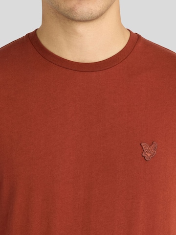 Lyle & Scott Shirt 'Superfine' in Bruin