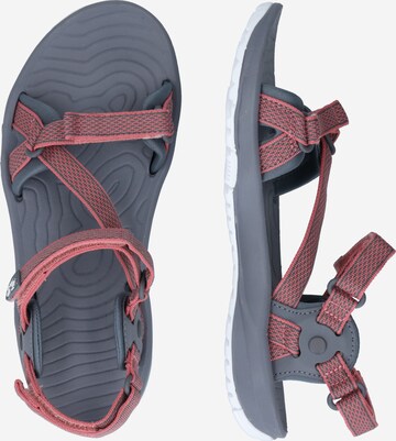 JACK WOLFSKIN Sandals 'Lakewood Ride' in Pink