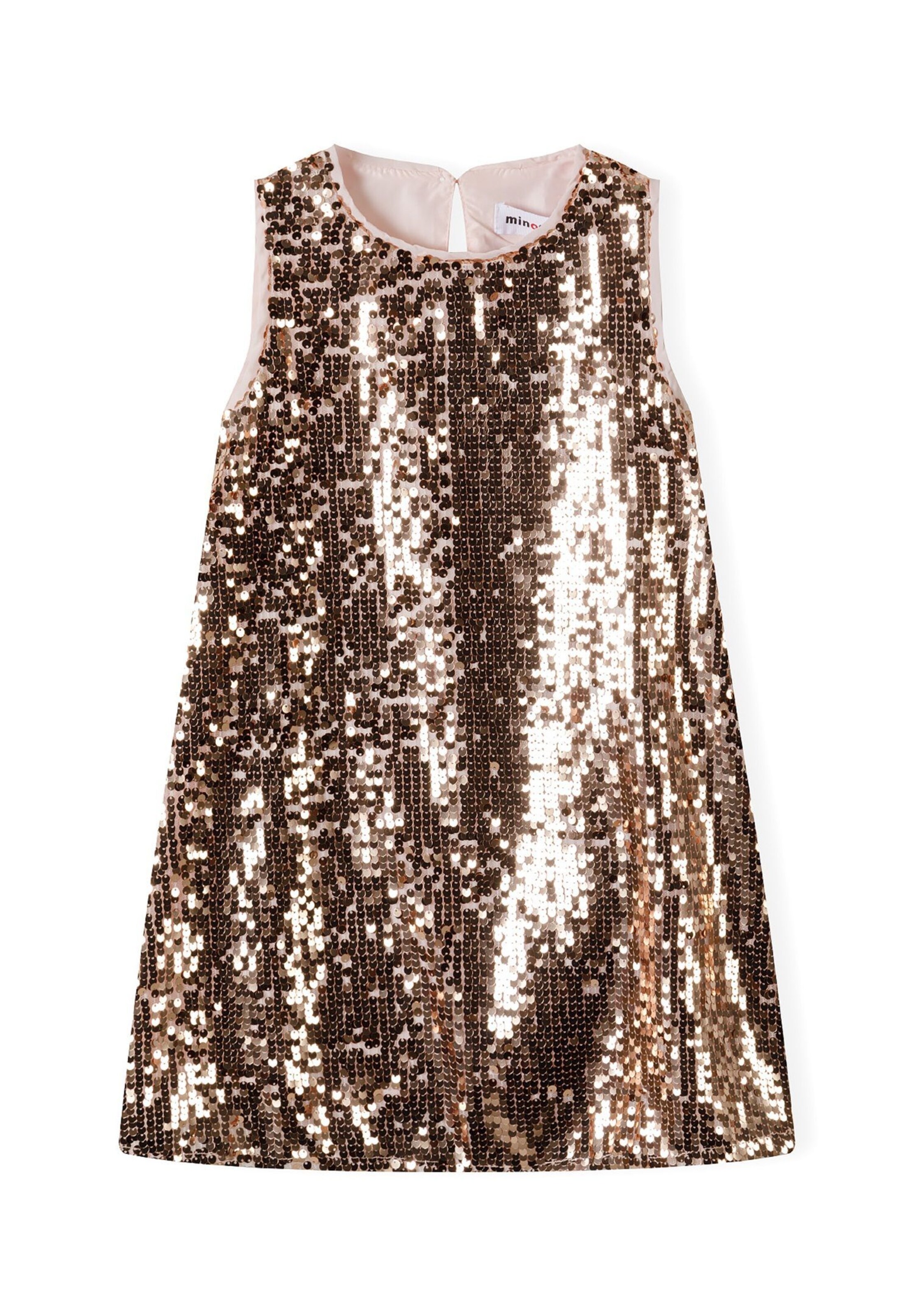 MINOTI Šaty – pink: přední strana