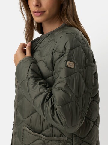 CAMEL ACTIVE Between-Season Jacket in Green