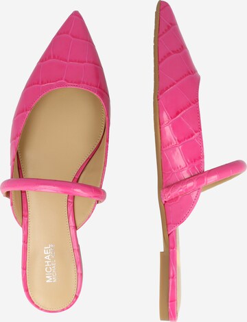 MICHAEL Michael Kors Pantoletter 'JESSA' i pink