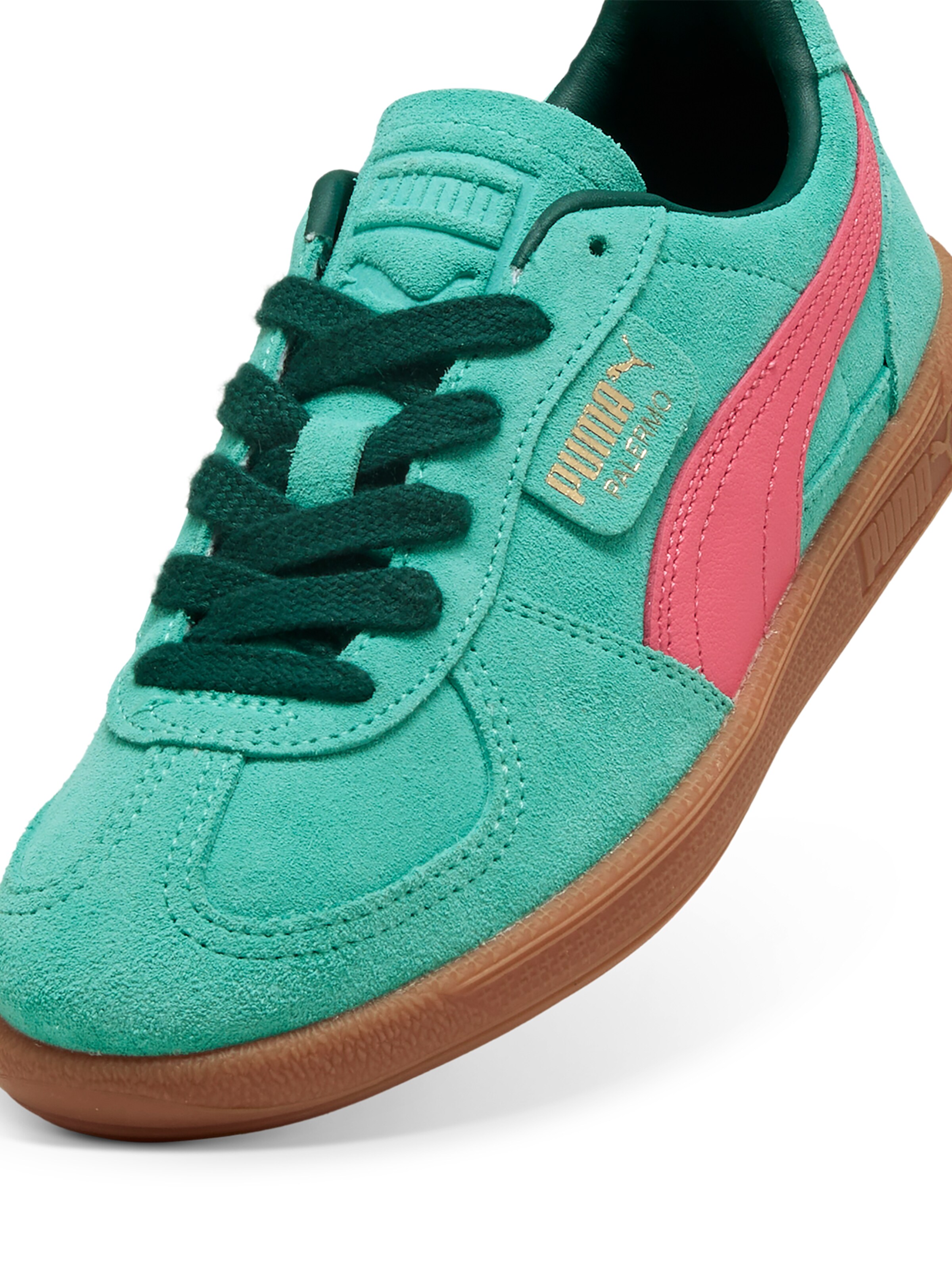 Baskets basses 'Palermo' PUMA en vert