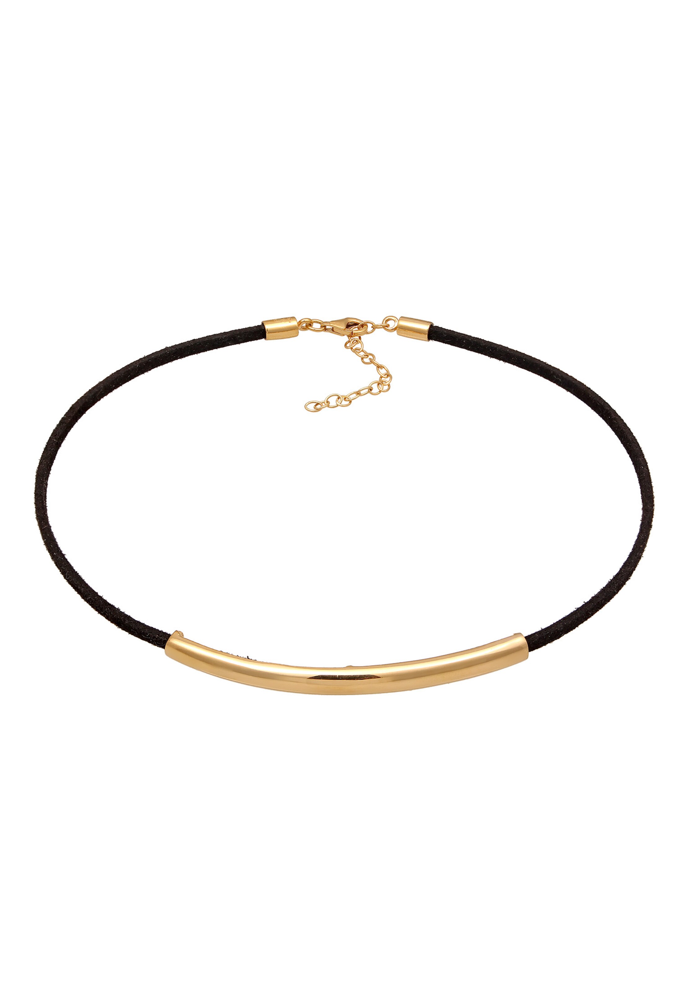 Chaîne ELLI en or : devant