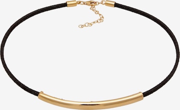 Chaîne ELLI en or : devant