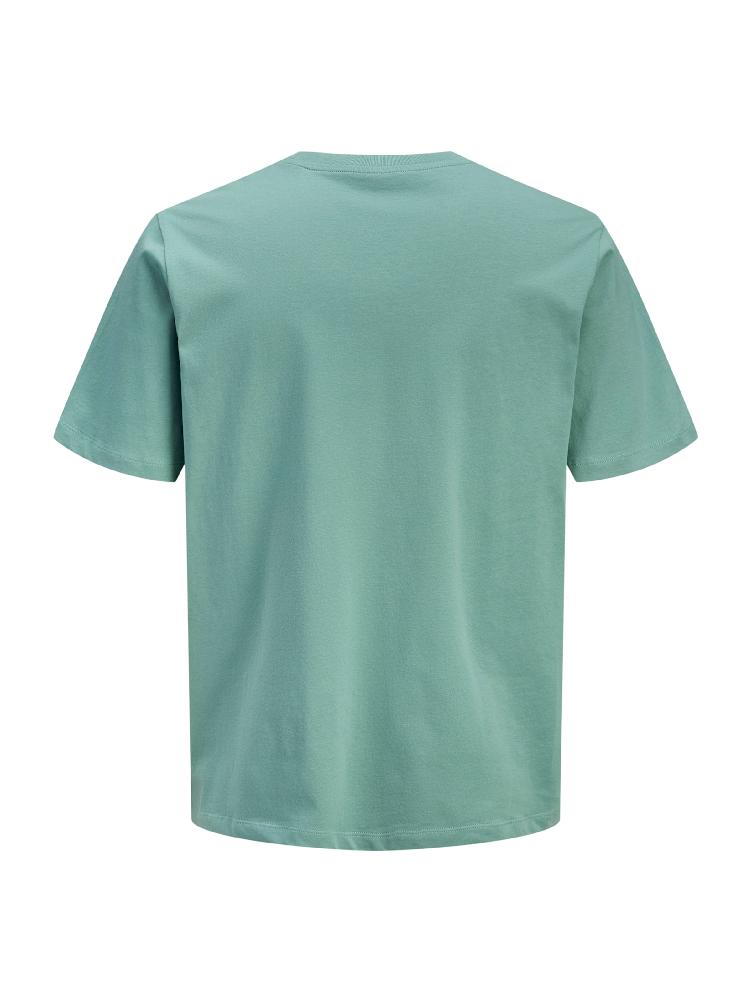 JACK & JONES T-Shirt 'JJHONOLULU' in Grün