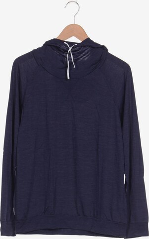 ICEBREAKER Sweatshirt & Zip-Up Hoodie in L in Blue: front