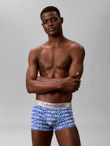Boxers Calvin Klein en bleu : devant