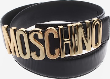 MOSCHINO Gürtel M in Schwarz: Vorderseite