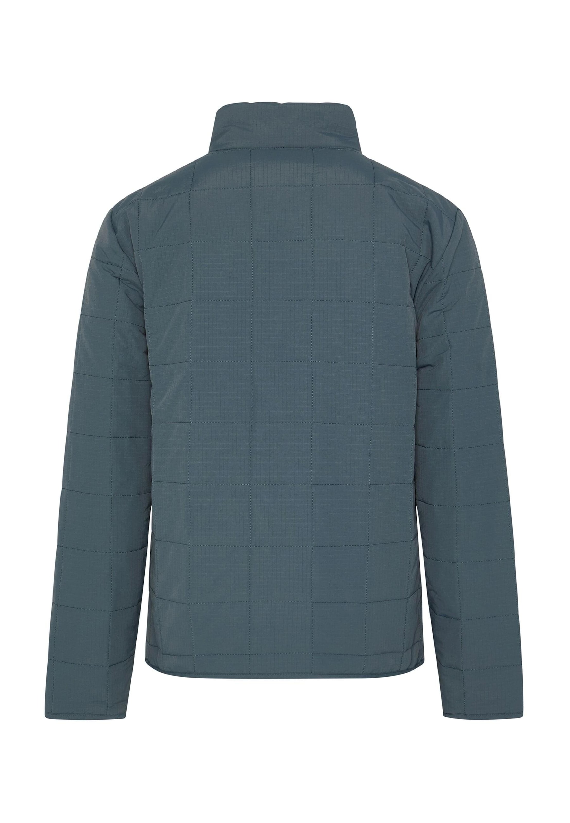 Born Living Yoga Between-season jacket 'Garona' in Blue