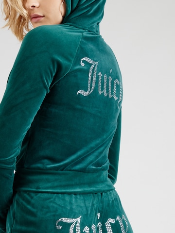 Juicy Couture Sweatjacke 'MADISON' in Grün