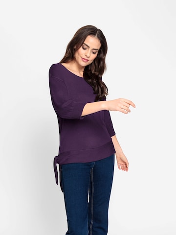 heine Pullover in Lila