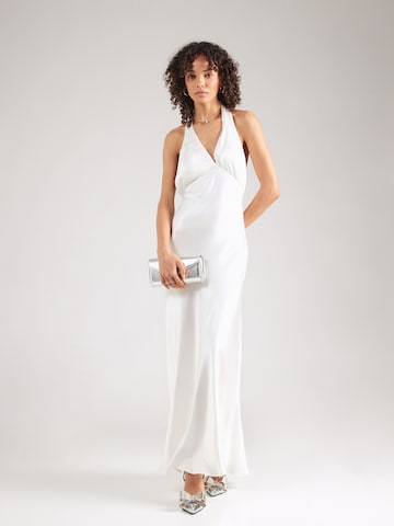 Bardot Abendkleid 'THENA' in Beige: Vorderseite