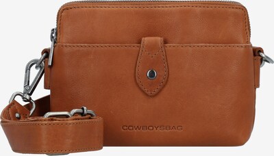 Amsterdam Cowboys Umhängetasche 'Hamburg' in braun / hellbraun, Produktansicht