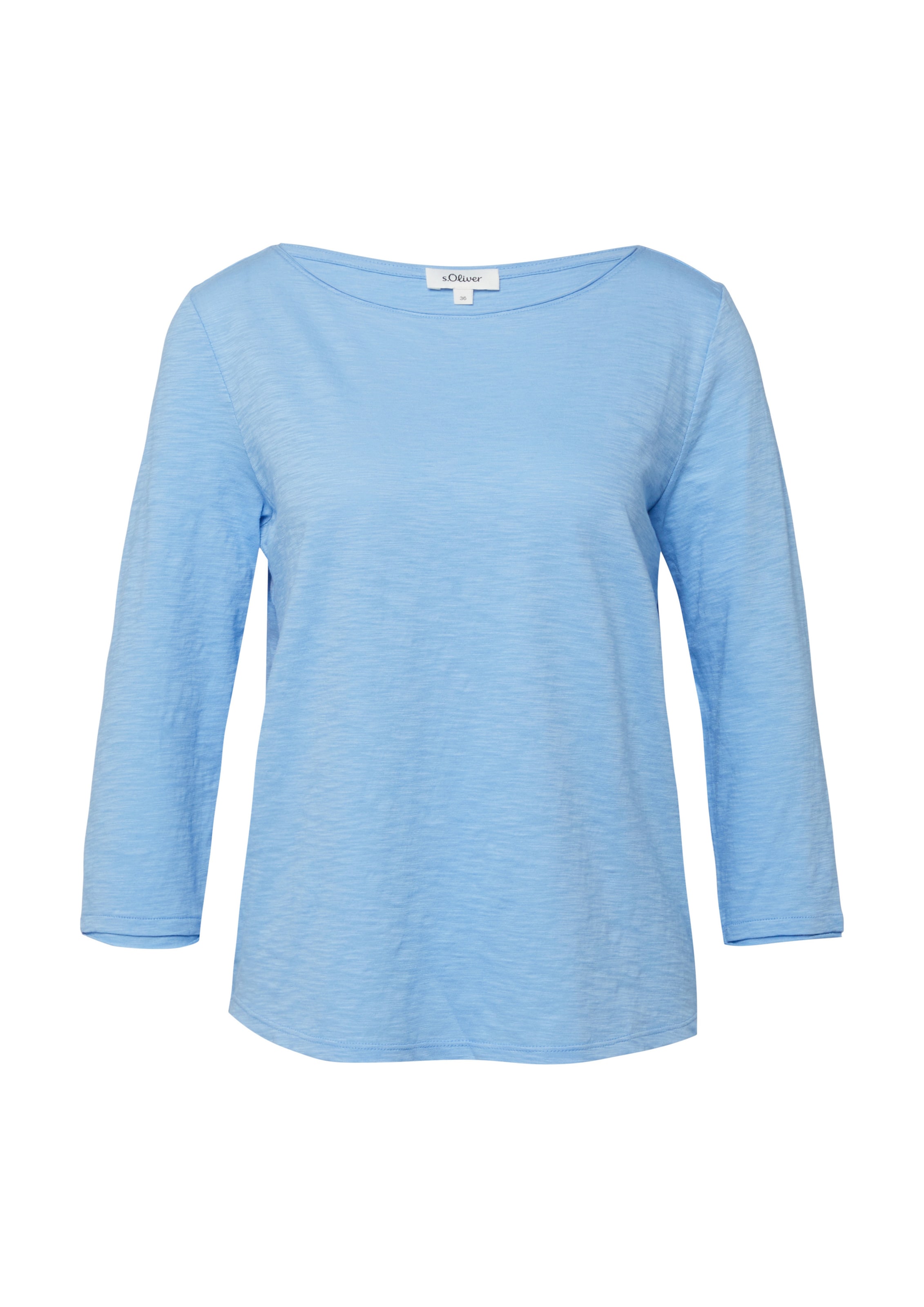 T-shirt s.Oliver en bleu : devant