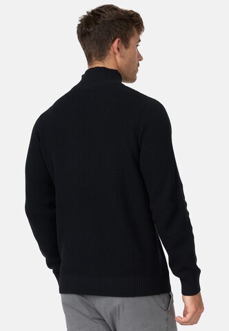 Pull-over 'Yassip' INDICODE JEANS en noir