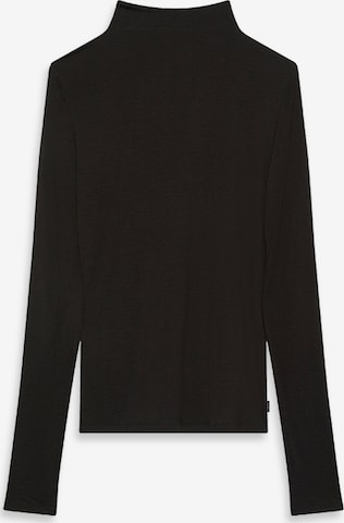 juoda Calvin Klein Standartinis Megztinis: priekis