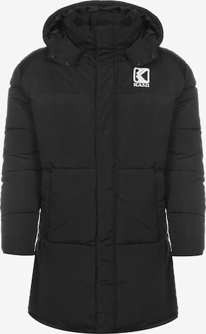 Karl Kani Winter Jacket in Black: front