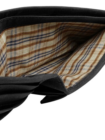 Bruno Banani Portemonnaie 'Bruno Banani Geldbörse'‌‌‌‌‌‌‌ in Schwarz