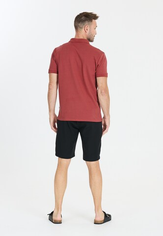 NOU Polohemd 'Harrold V2' in Rot