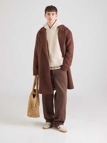 Bluză de molton 'Buford' de la Pegador pe bej