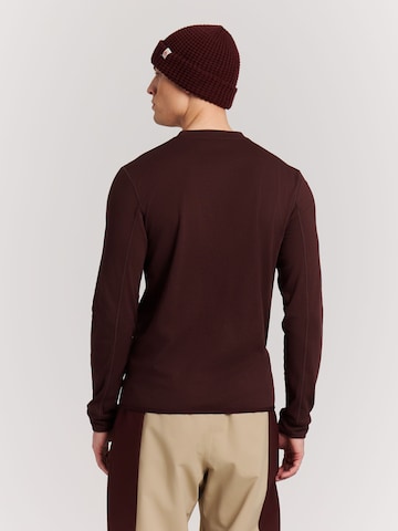 PROTEST Sportsweatshirt 'PRTMontana' in Rood