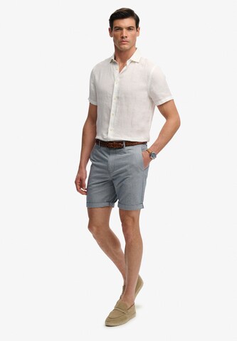 Regular Pantalon chino Superdry & Co en bleu