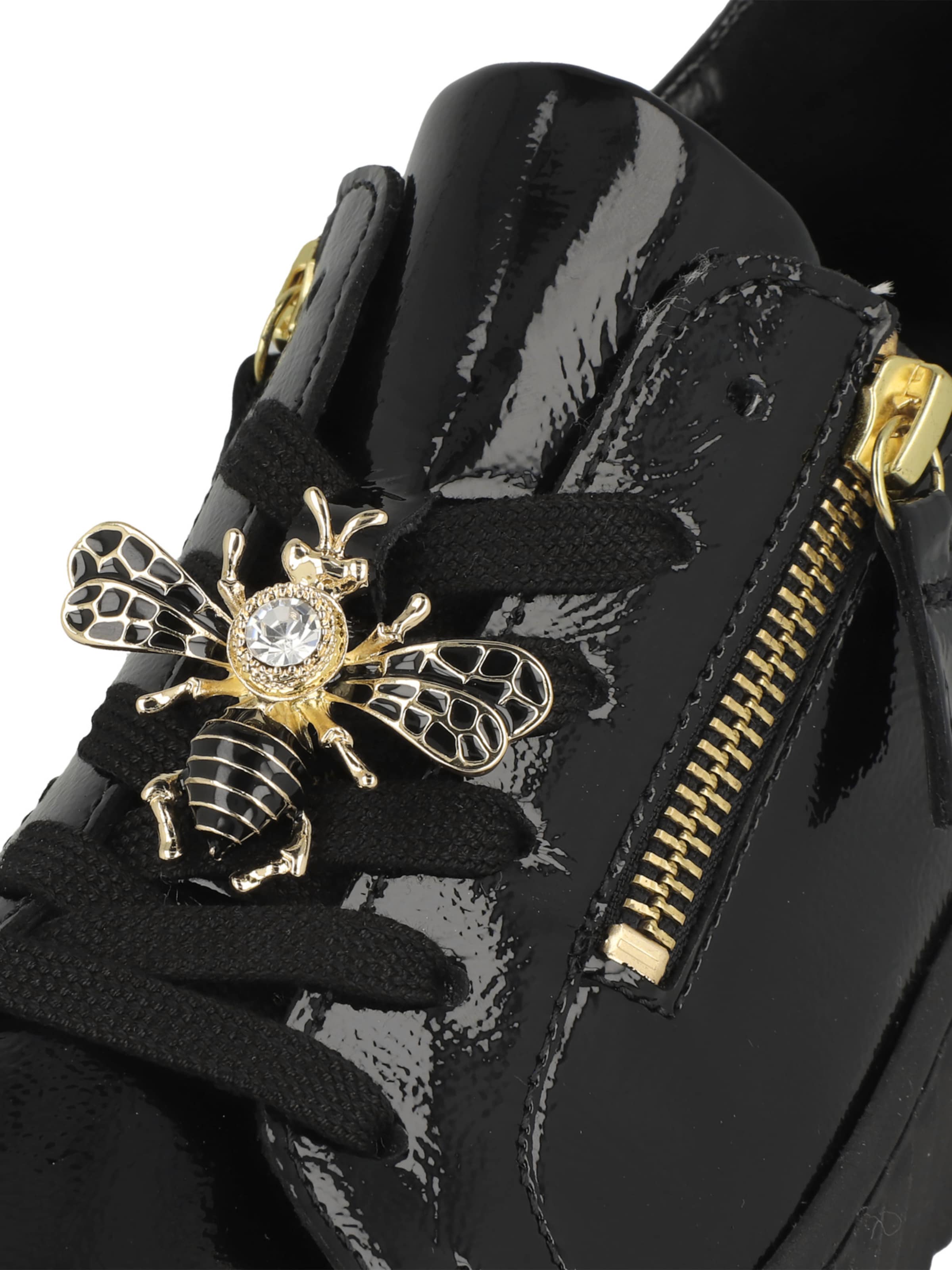 Chaussure à lacets GABOR en noir