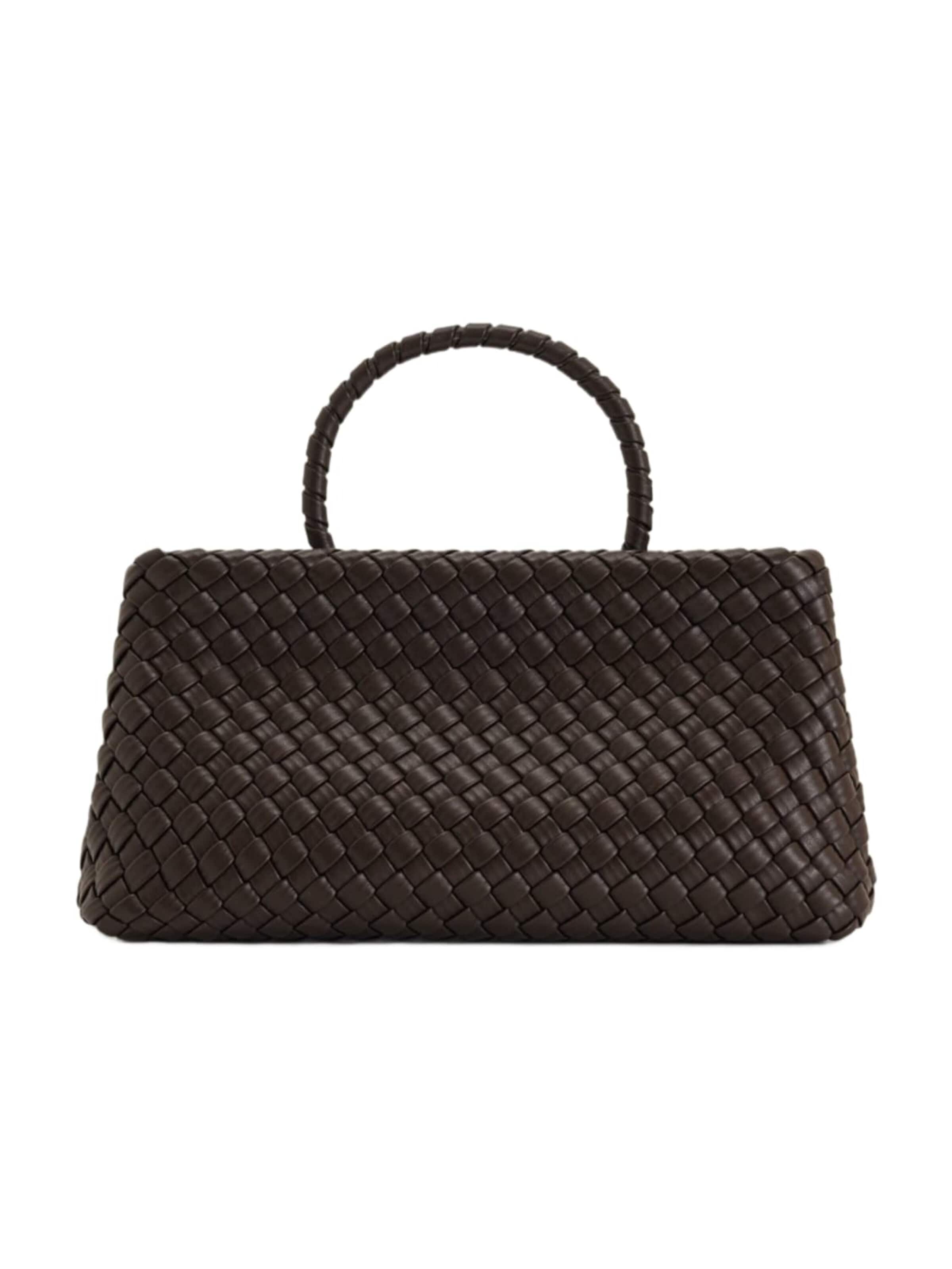 JW PEI Håndtaske 'JW PEI Cabas / Shopping Elora Dark Brown' i brun