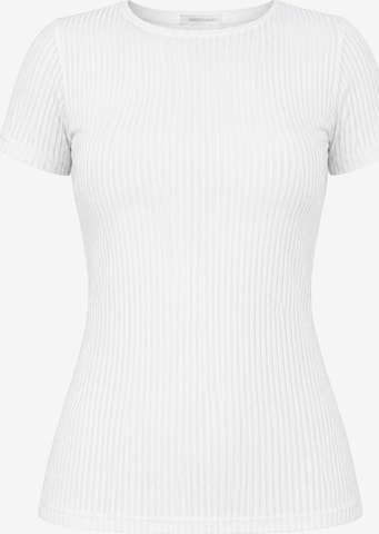 SASSYCLASSY Shirt in Weiß: Vorderseite