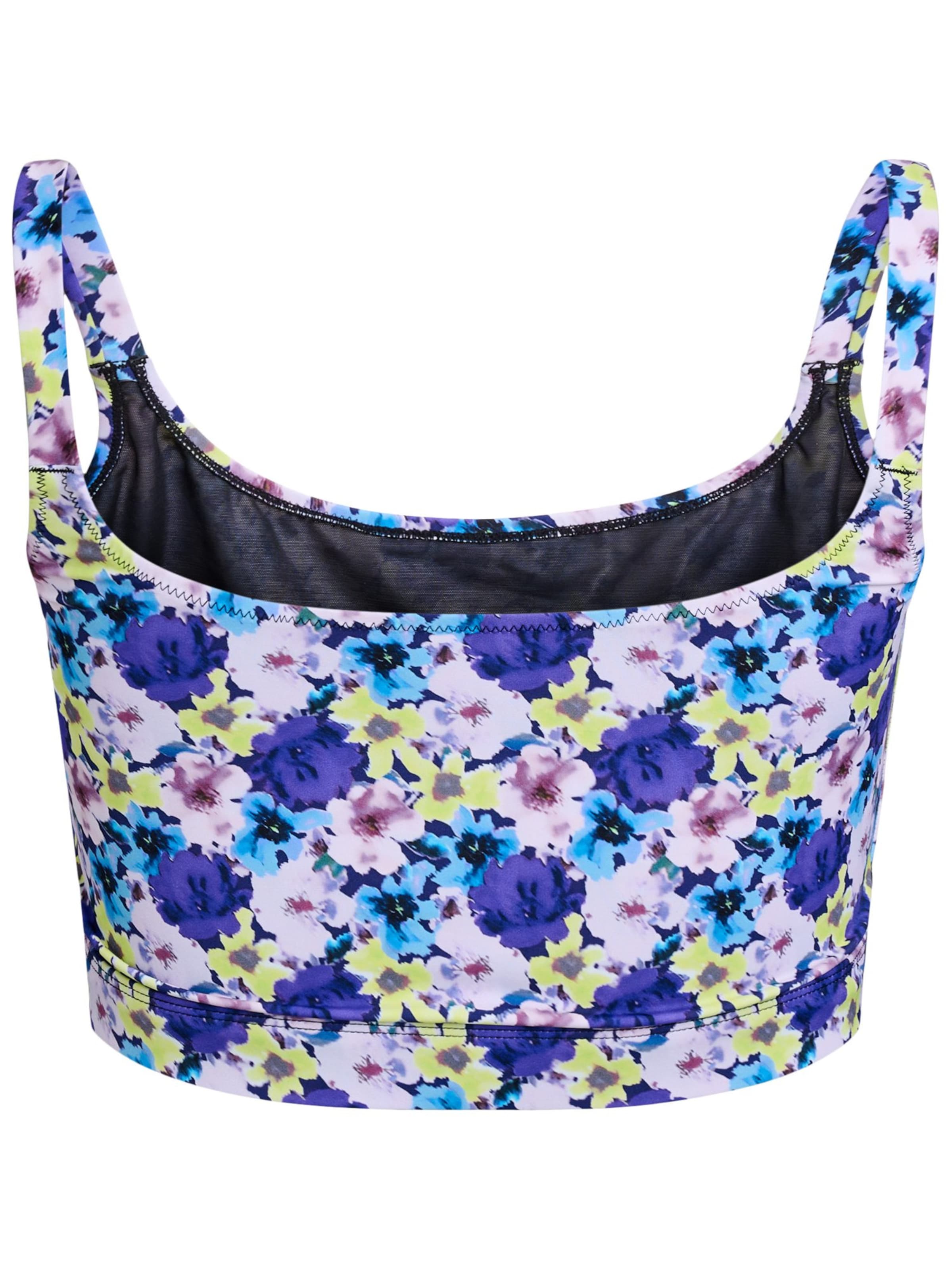 Swim by ZizziBustier Bikini gornji dio 'Selma' - ljubičasta boja