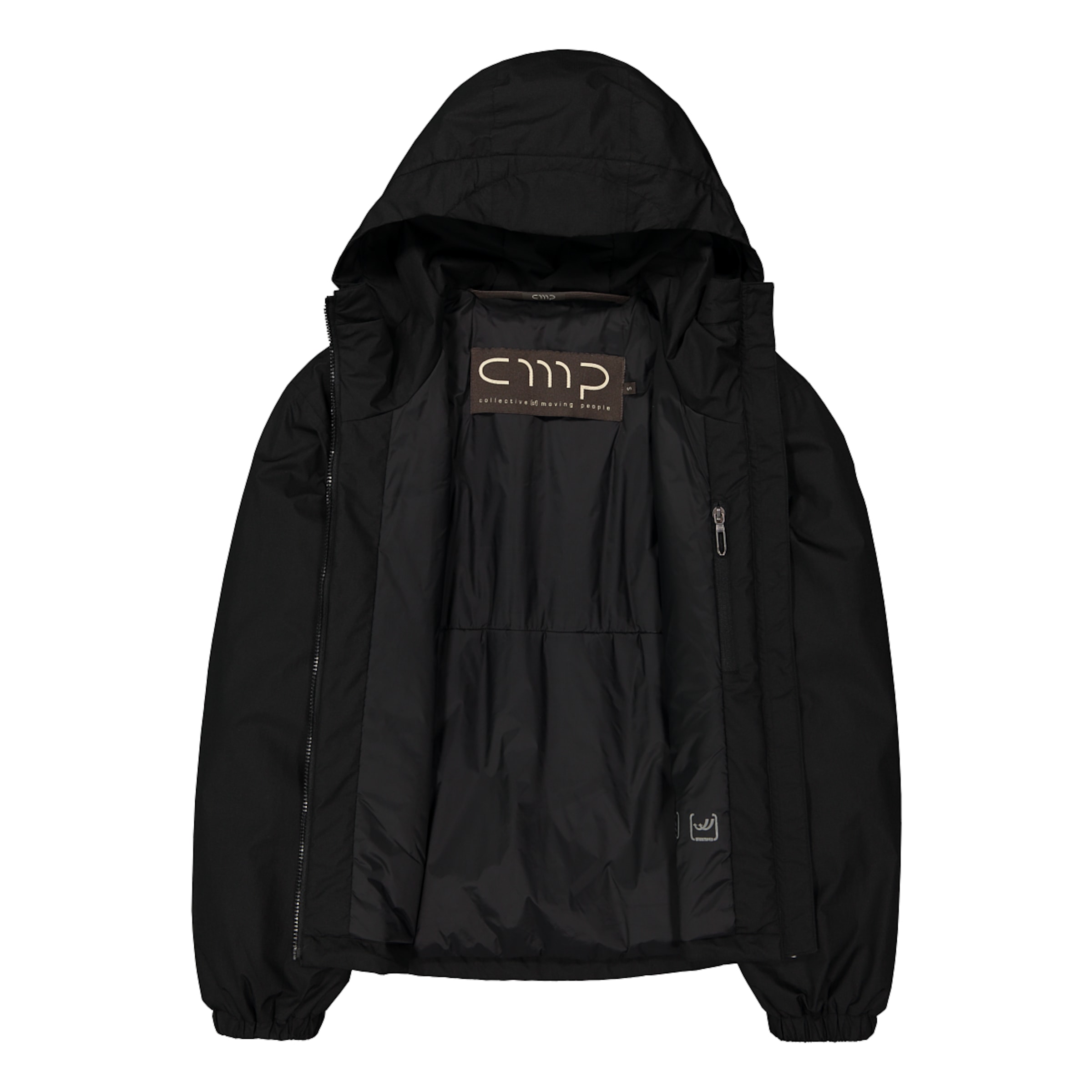 CMP Jacke in Schwarz