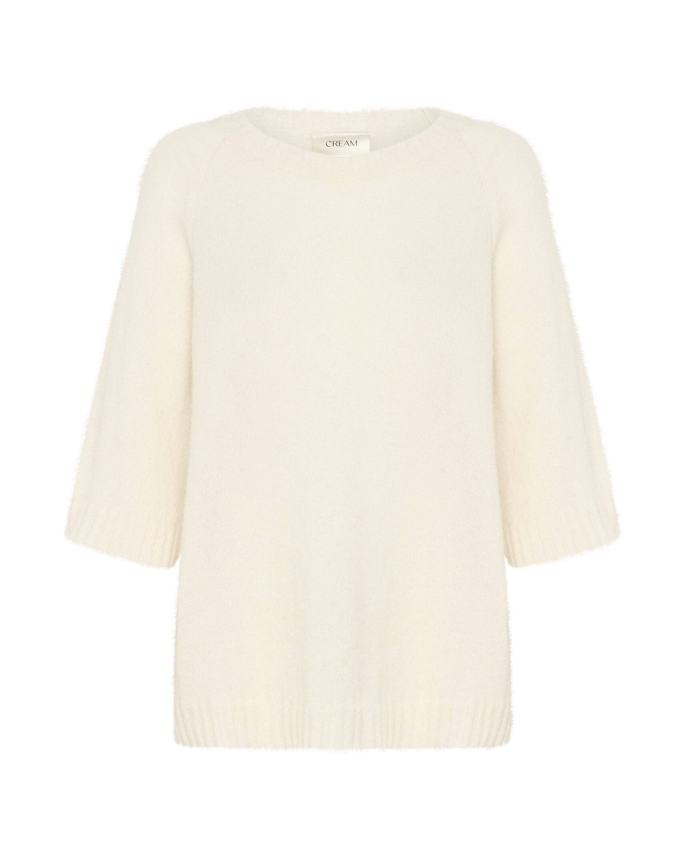 Pull-over 'CRBlu' Cream en blanc : devant