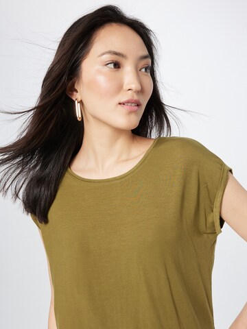 Tricou 'AVA' de la VERO MODA pe verde