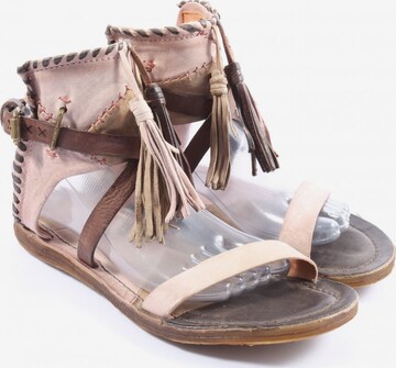 A.S.98 Sandals & High-Heeled Sandals in 40 in Beige: front