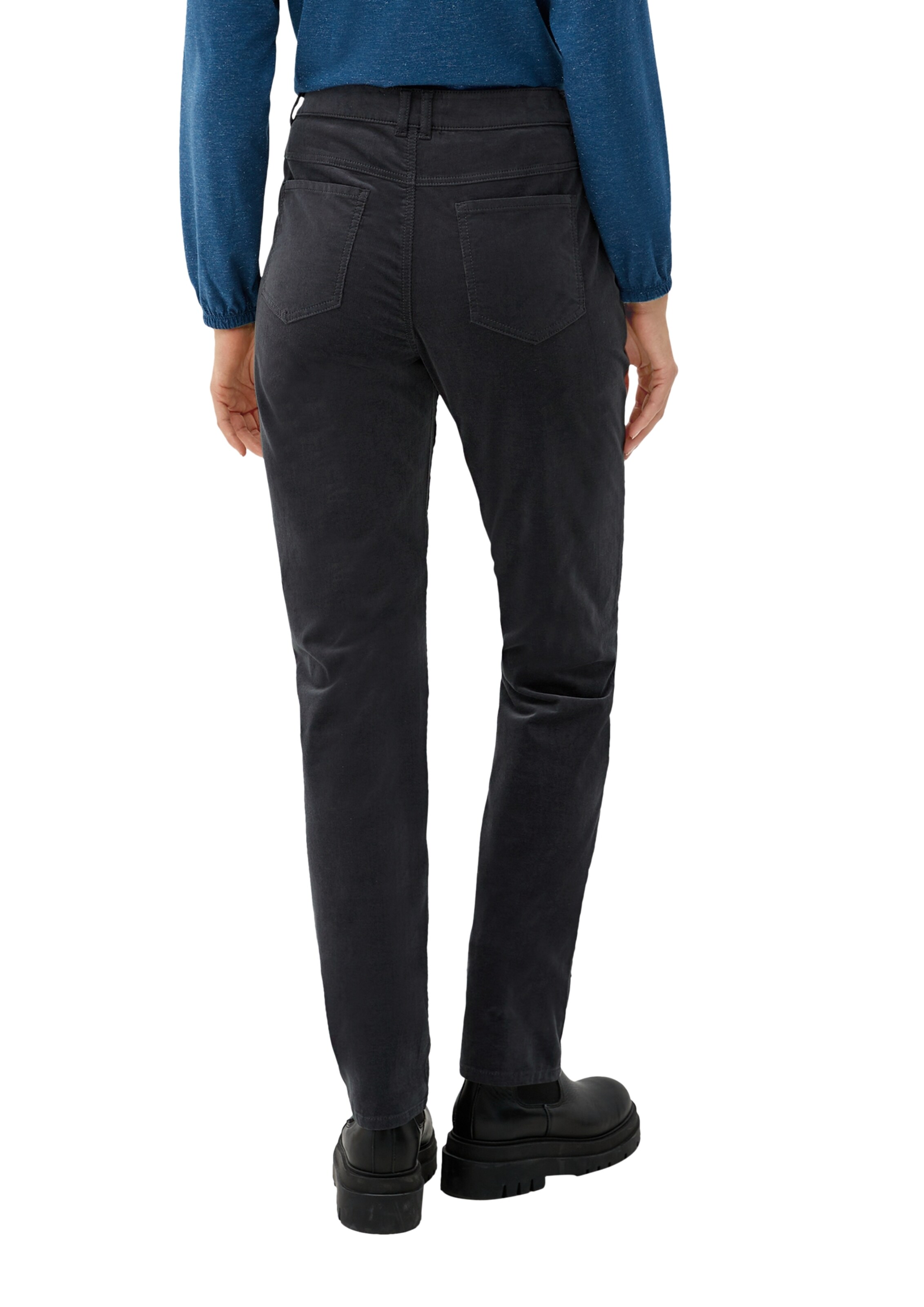 s.Oliver Regular Chino in Grijs