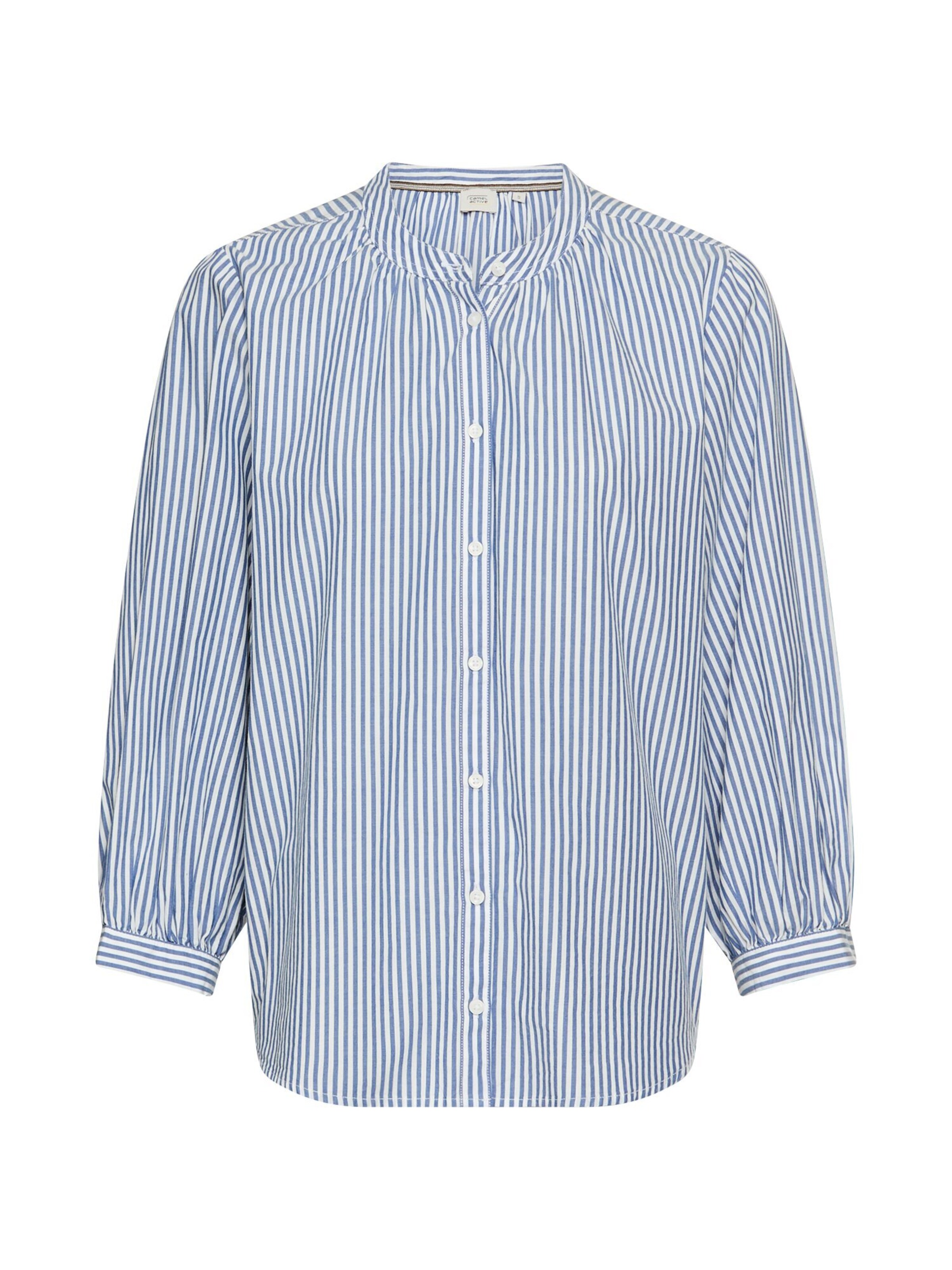 CAMEL ACTIVE Bluse in Blau: Vorderseite