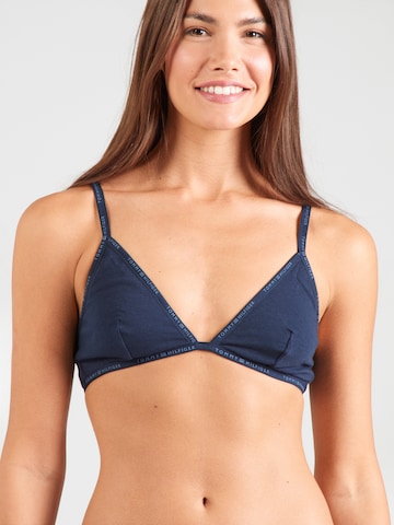 Tommy Hilfiger Underwear Τρίγωνο Σουτιέν σε μπλε: μπροστά