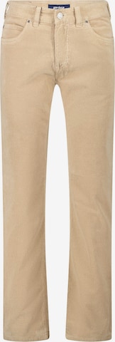 Gardeur Five Pocket Hose BILL in Beige: Vorderseite