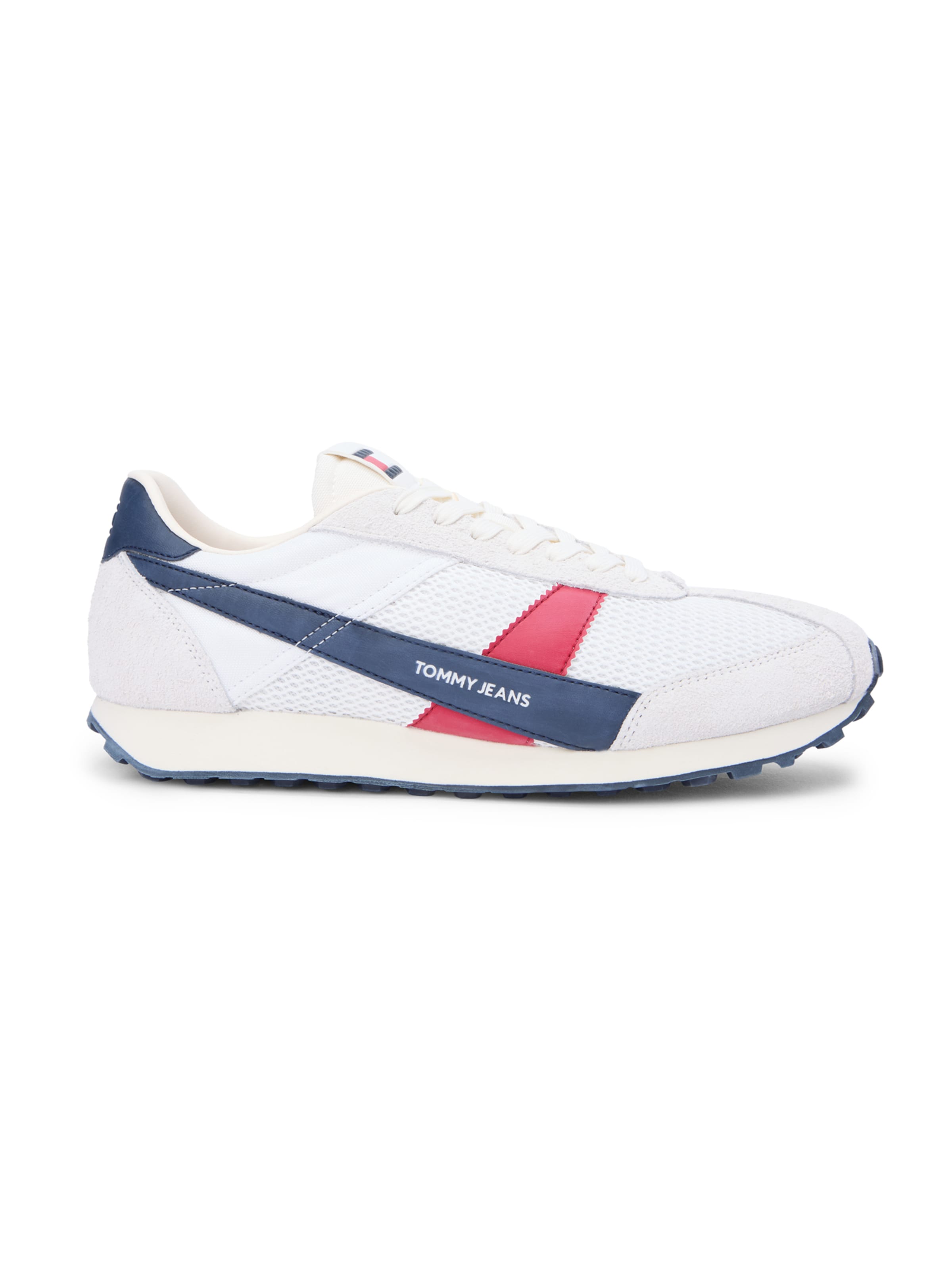 Sneaker low de la Tommy Jeans pe alb