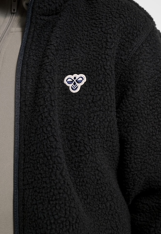 Hummel Fleecejacke 'Atlas' in Schwarz