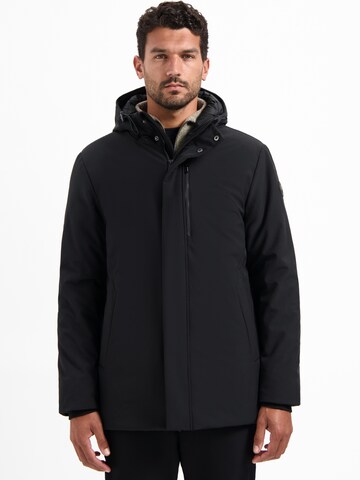 Veste d’hiver No Excess en noir : devant