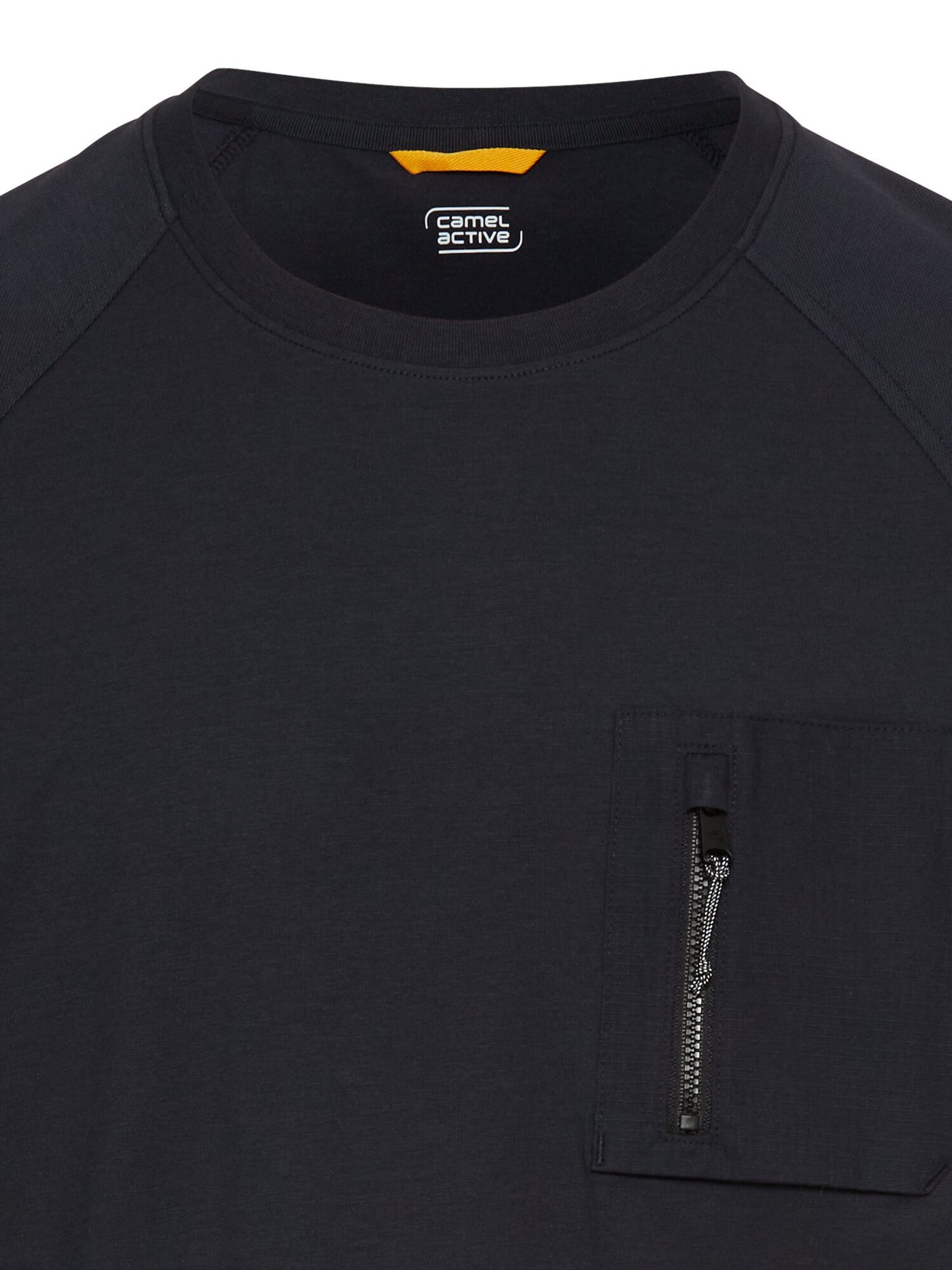 CAMEL ACTIVE Shirt in Blue