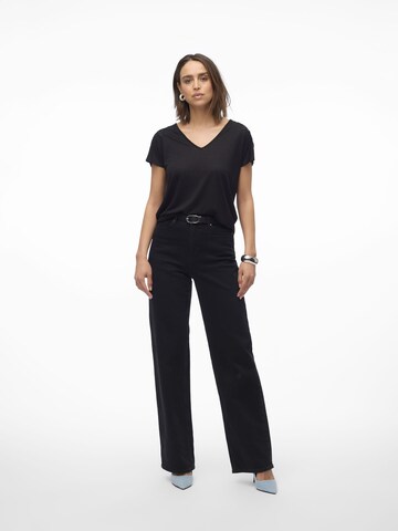 T-shirt 'ILSA ' VERO MODA en noir