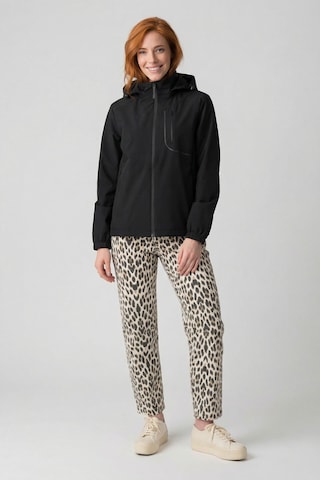 alife & kickin Between-Season Jacket 'Tove' in Black