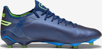 PUMA Футболни обувки 'King Ultimate' в синьо