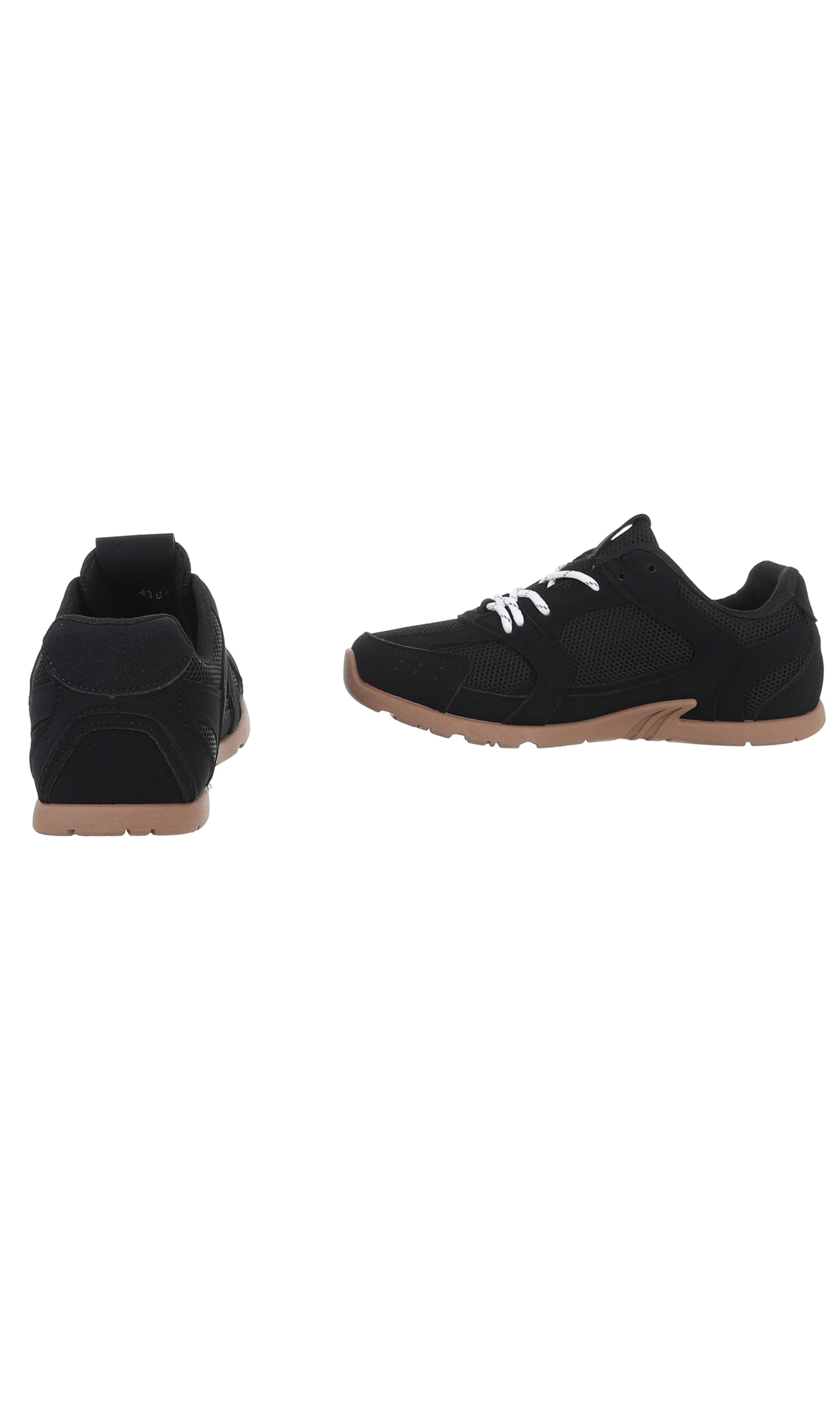 Ital-Design Sneakers in Black
