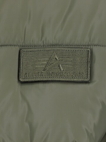 Giacca di mezza stagione di ALPHA INDUSTRIES in verde